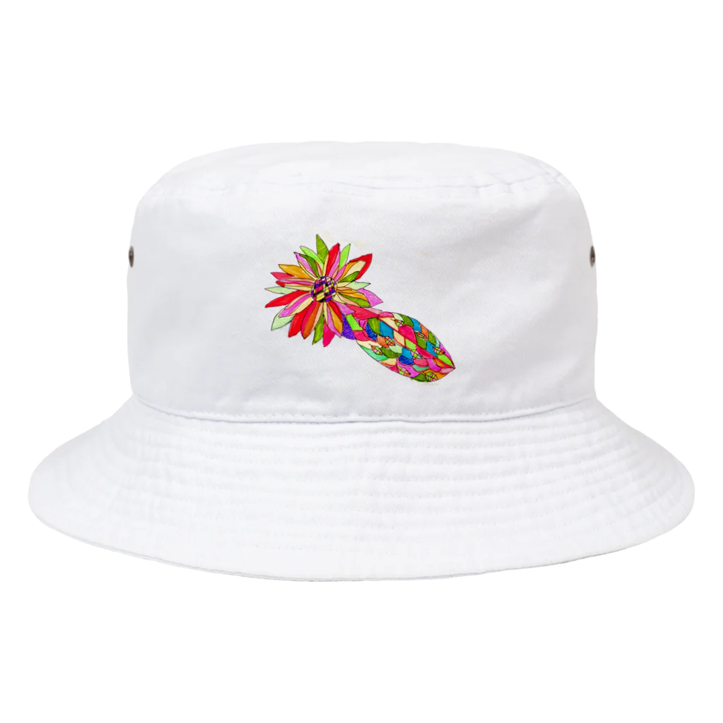 Cosmo yumaのVividPower🌈🌺 Bucket Hat