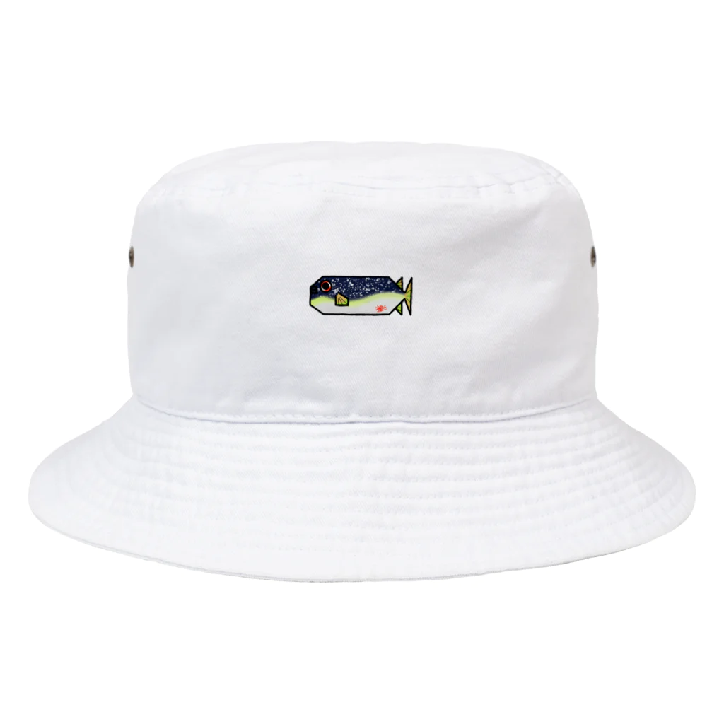 snaggedgorillaのクサフグ Bucket Hat