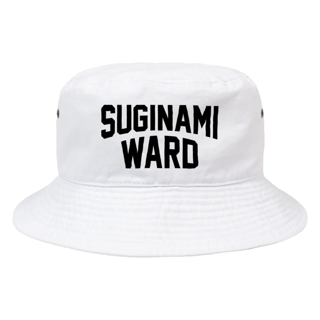 JIMOTOE Wear Local Japanの杉並区 SUGINAMI WARD Bucket Hat
