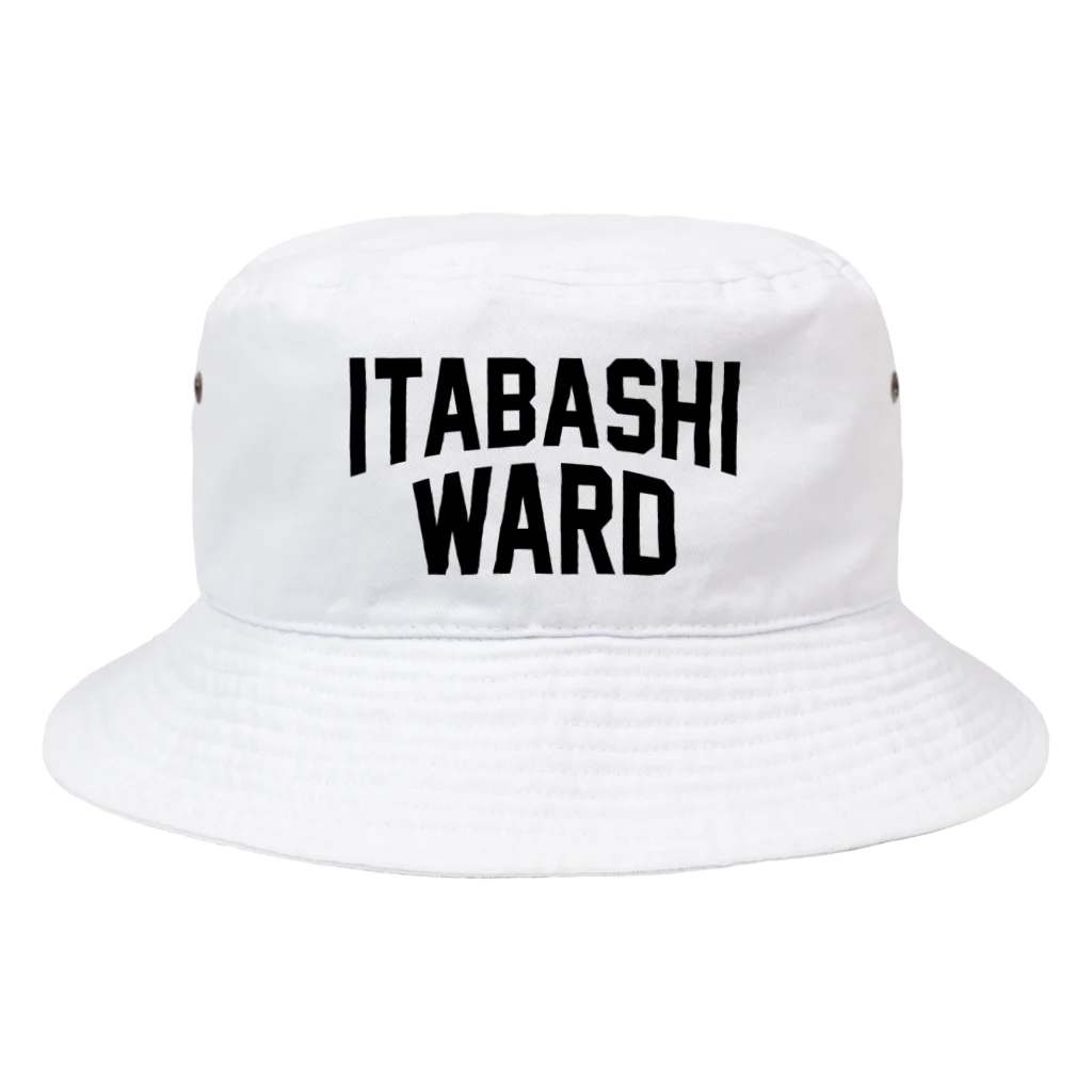 JIMOTO Wear Local Japanの板橋区 ITABASHI WARD バケットハット