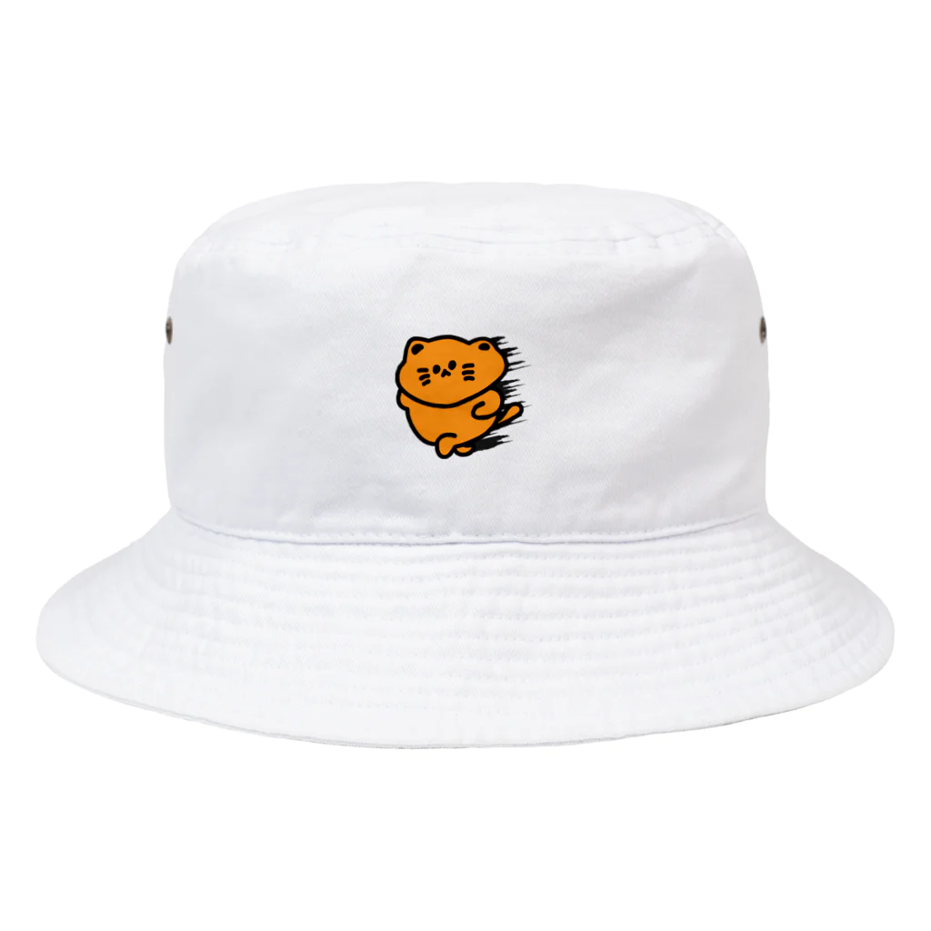 chiffonsanの爆速にゃんこ Bucket Hat