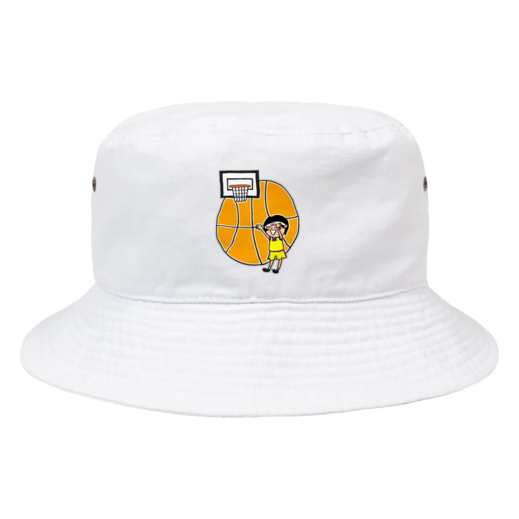 tacotuesdayのシュート！入れ！ Bucket Hat