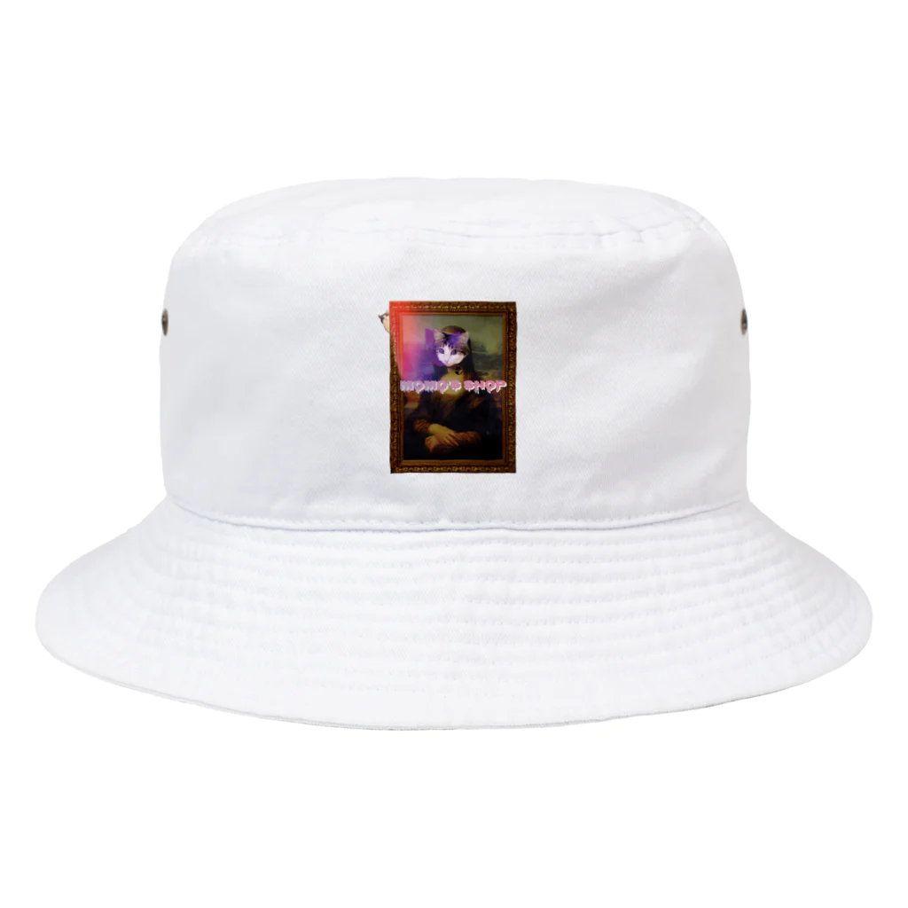 𝙈𝙊𝙈𝙊'𝙨 𝙎𝙝𝙤𝙥のMOMO・LIZA Bucket Hat