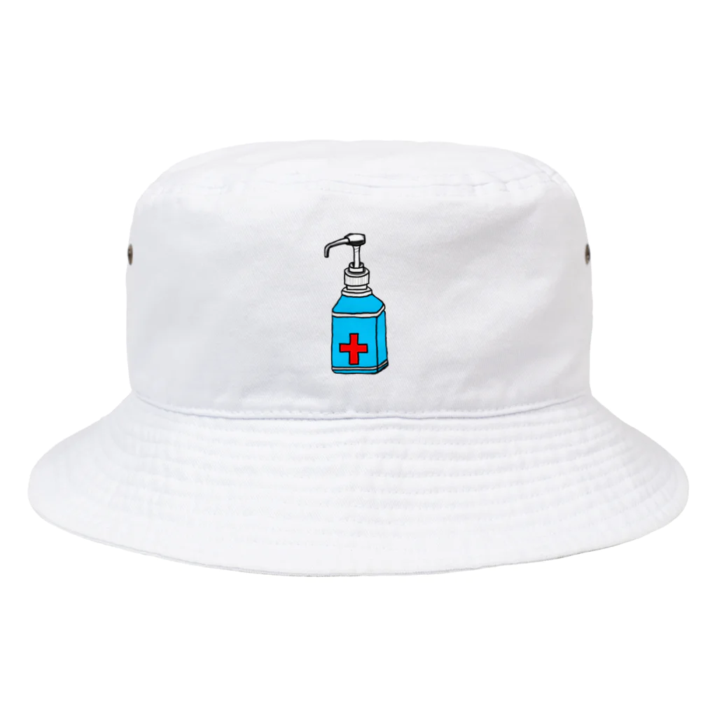 U.Makotoのアルコホール Bucket Hat