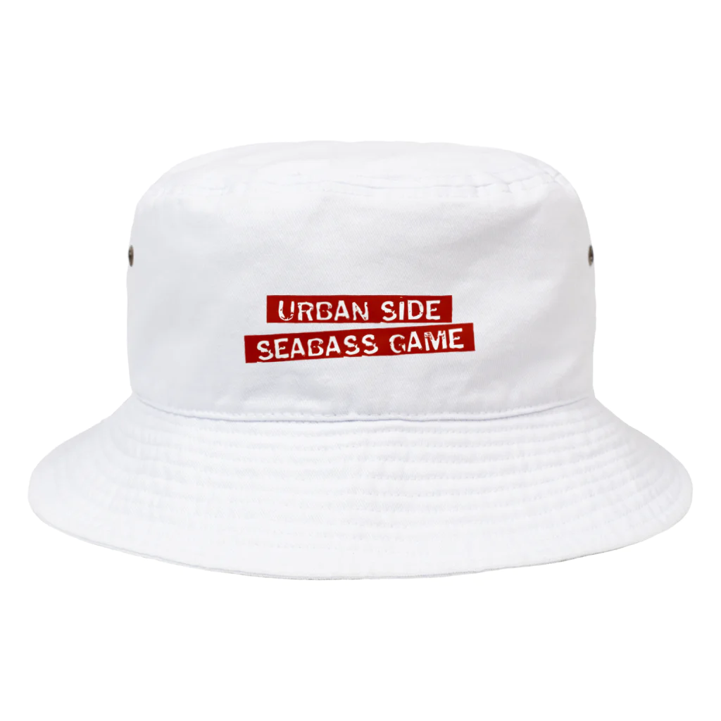 Megumiyaの URBAN SIDE SEABASS GAMEロゴ Bucket Hat