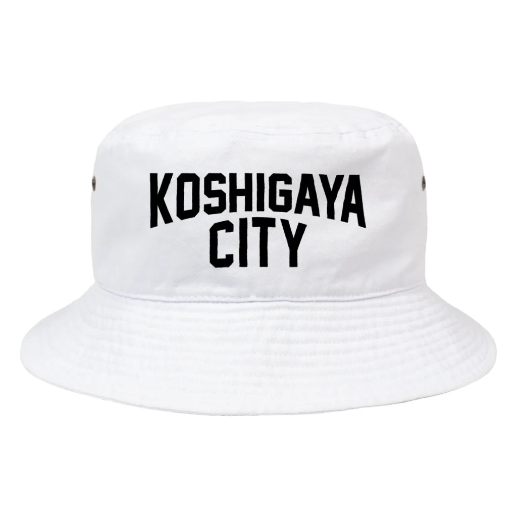 JIMOTOE Wear Local Japanのkoshigaya city　越谷ファッション　アイテム Bucket Hat