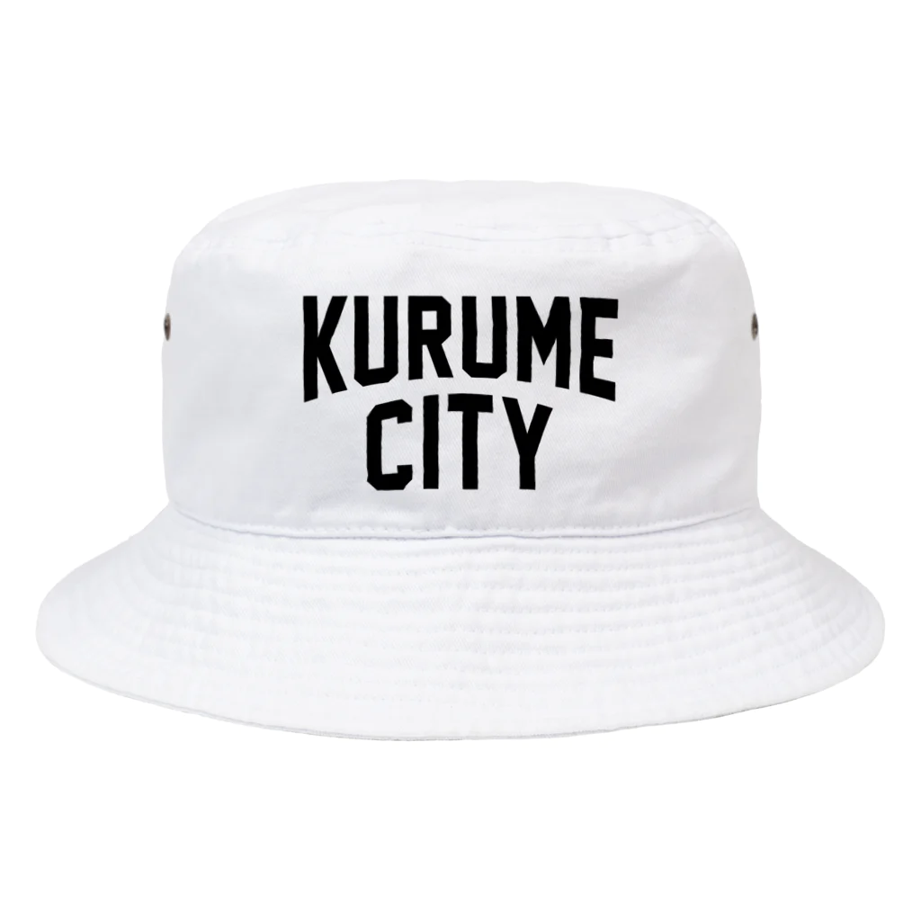 JIMOTOE Wear Local Japanのkurume city　久留米ファッション　アイテム Bucket Hat