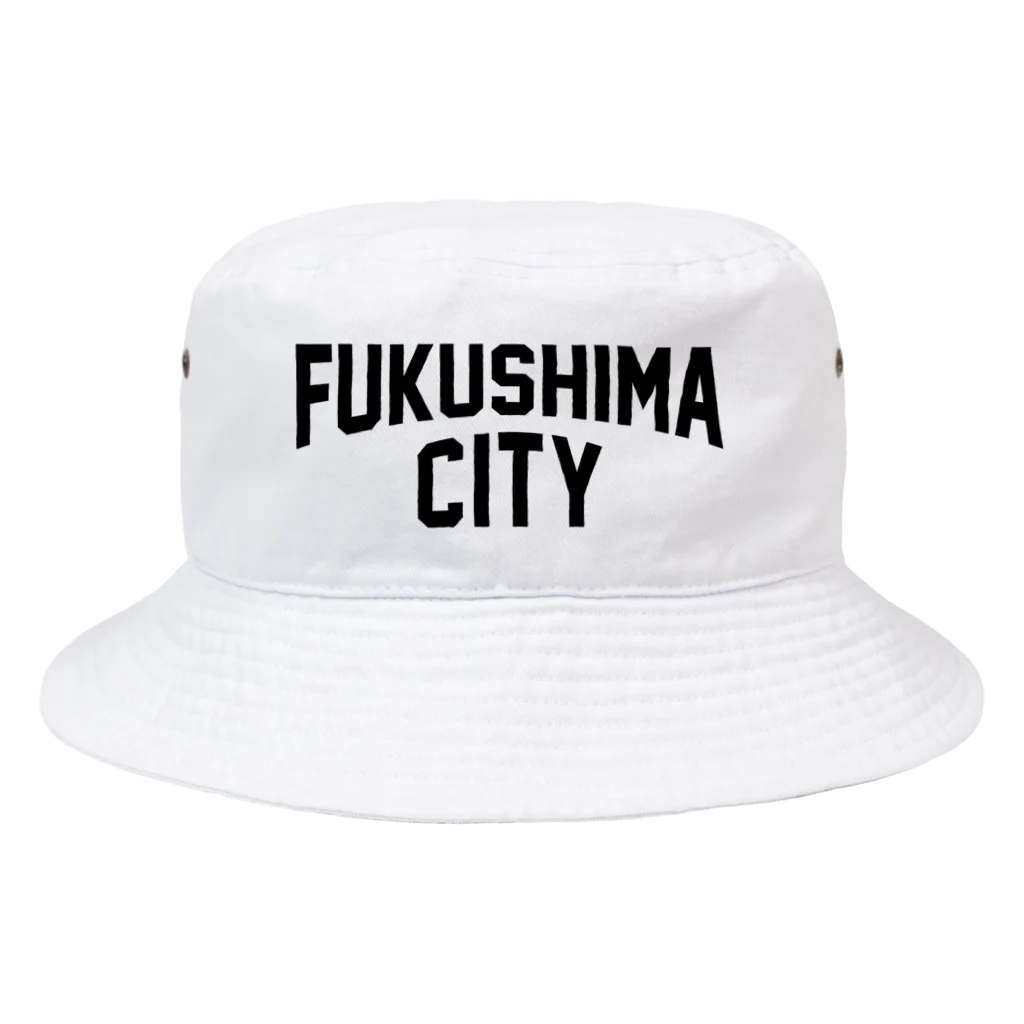 JIMOTOE Wear Local Japanのfukushima city　福島ファッション　アイテム Bucket Hat