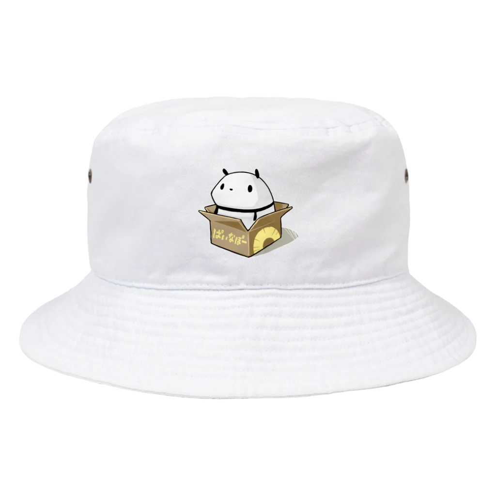 うさやの哀愁の捨てパンダ Bucket Hat