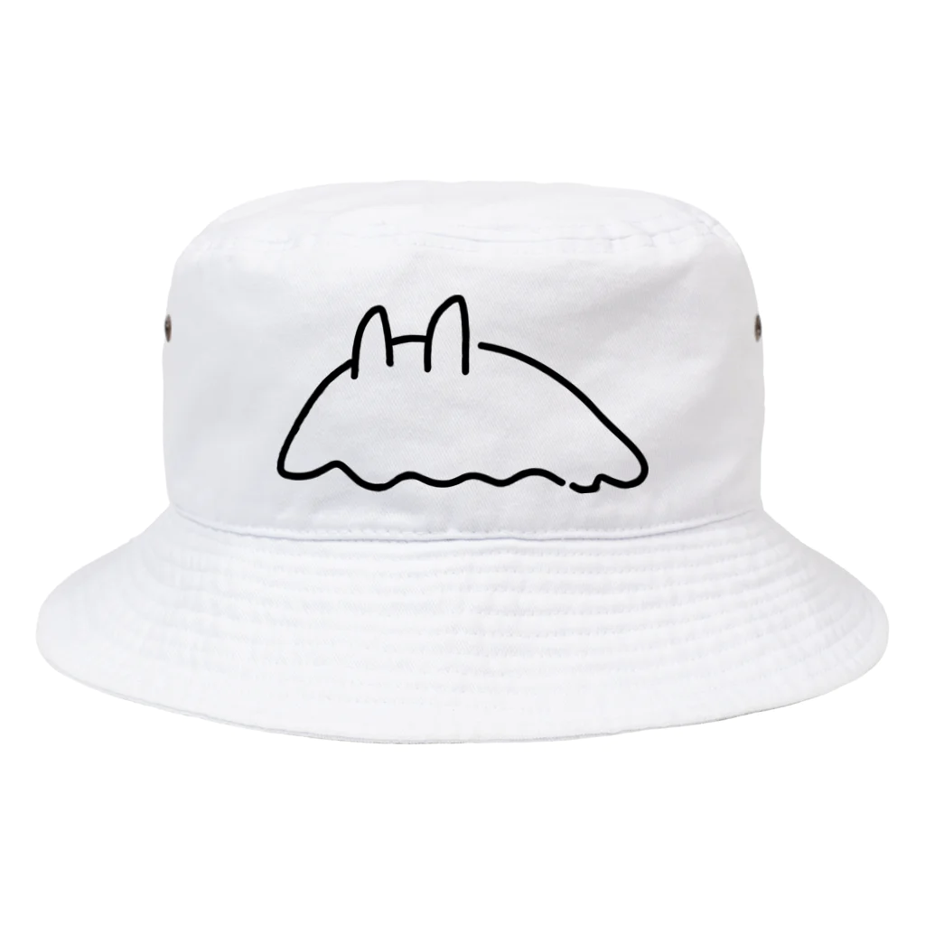 とってもかわいいショップのウミウシの概念 Bucket Hat