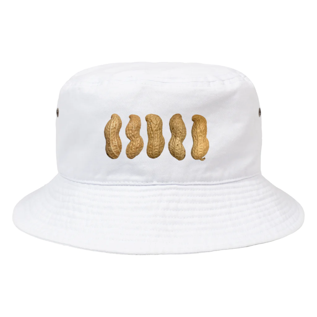 ピーナッツ屋さんの5ピーナッツ Bucket Hat