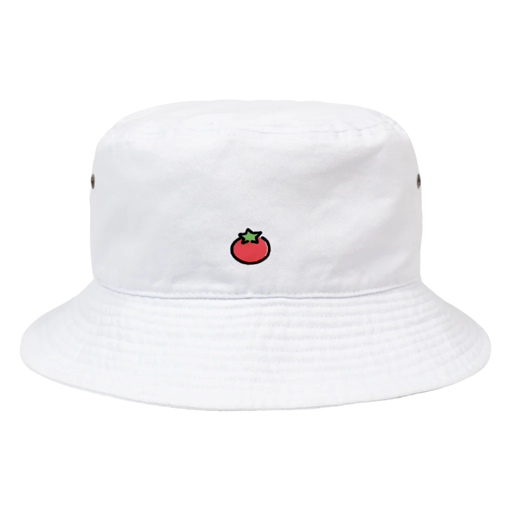 suzuharu_no_goodsのトマトハット Bucket Hat