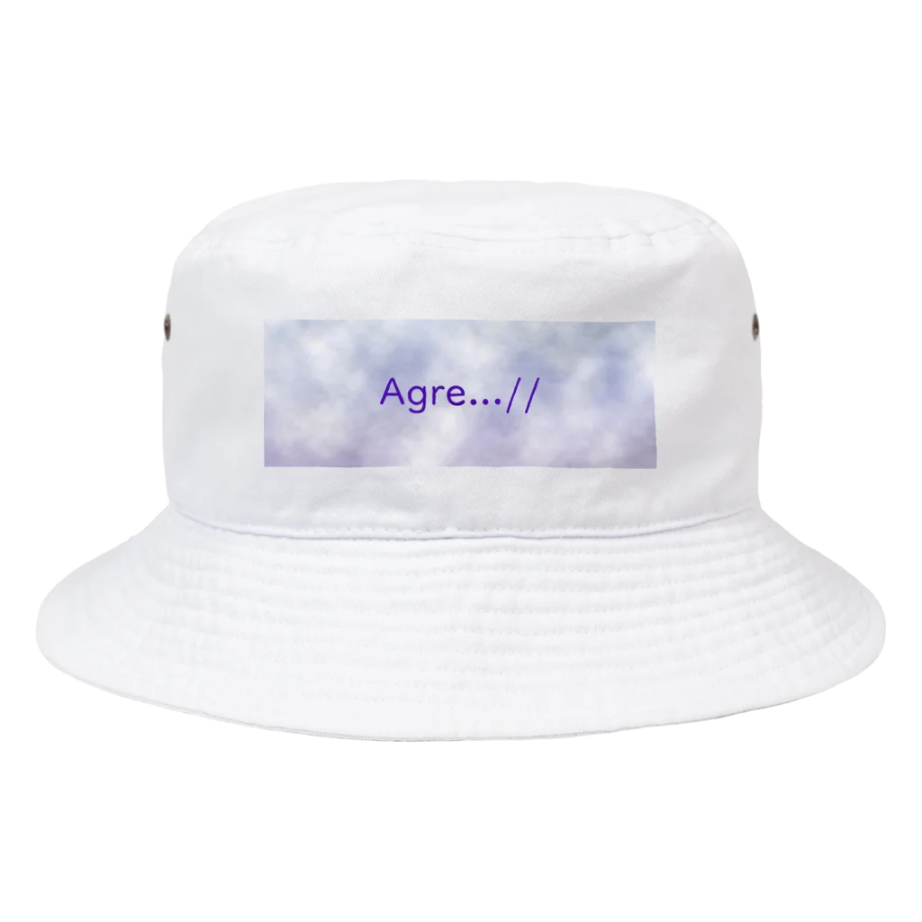 Agre...//のAgre...// Air Bucket Hat