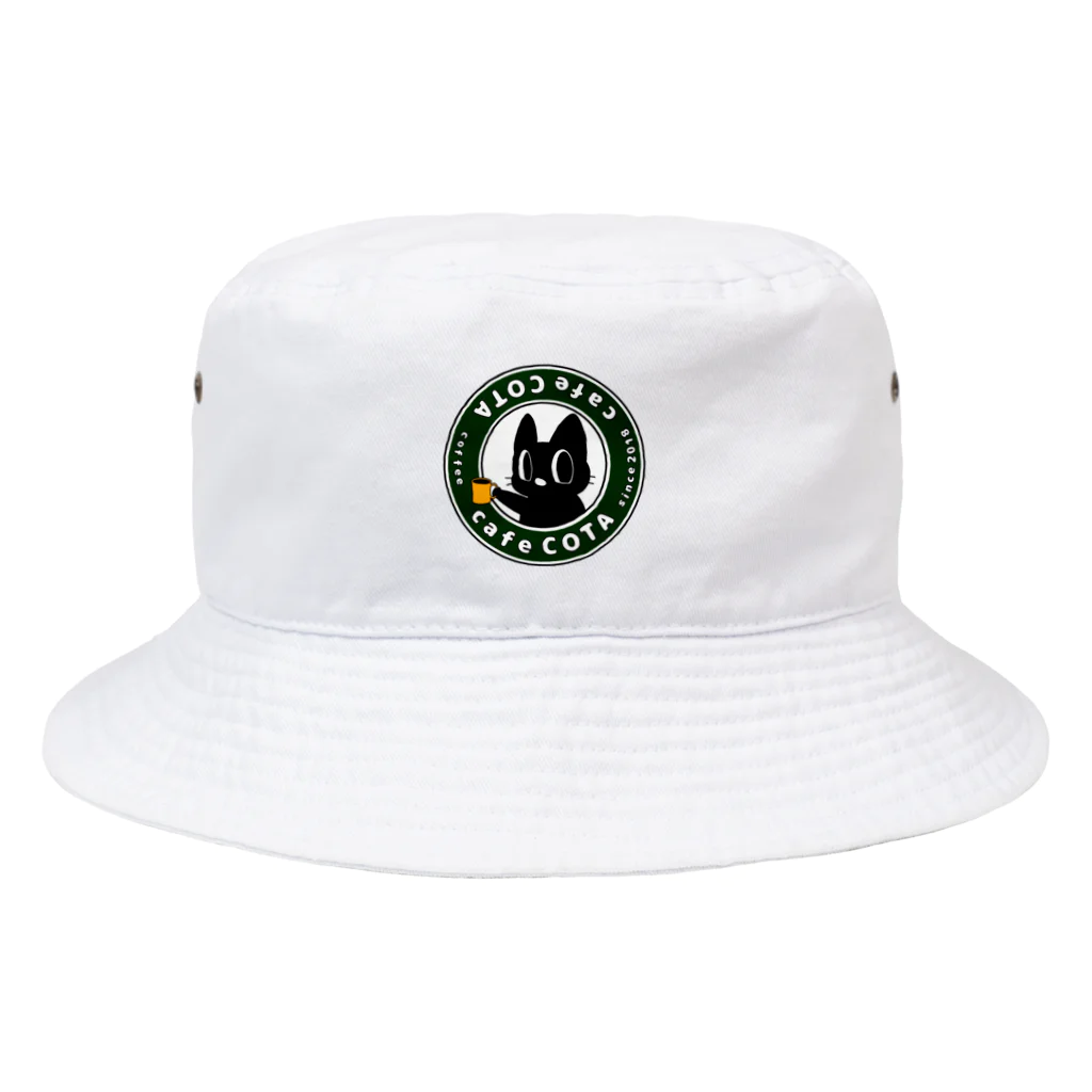 cafeCOTA-SHOPのカフェコタ Bucket Hat