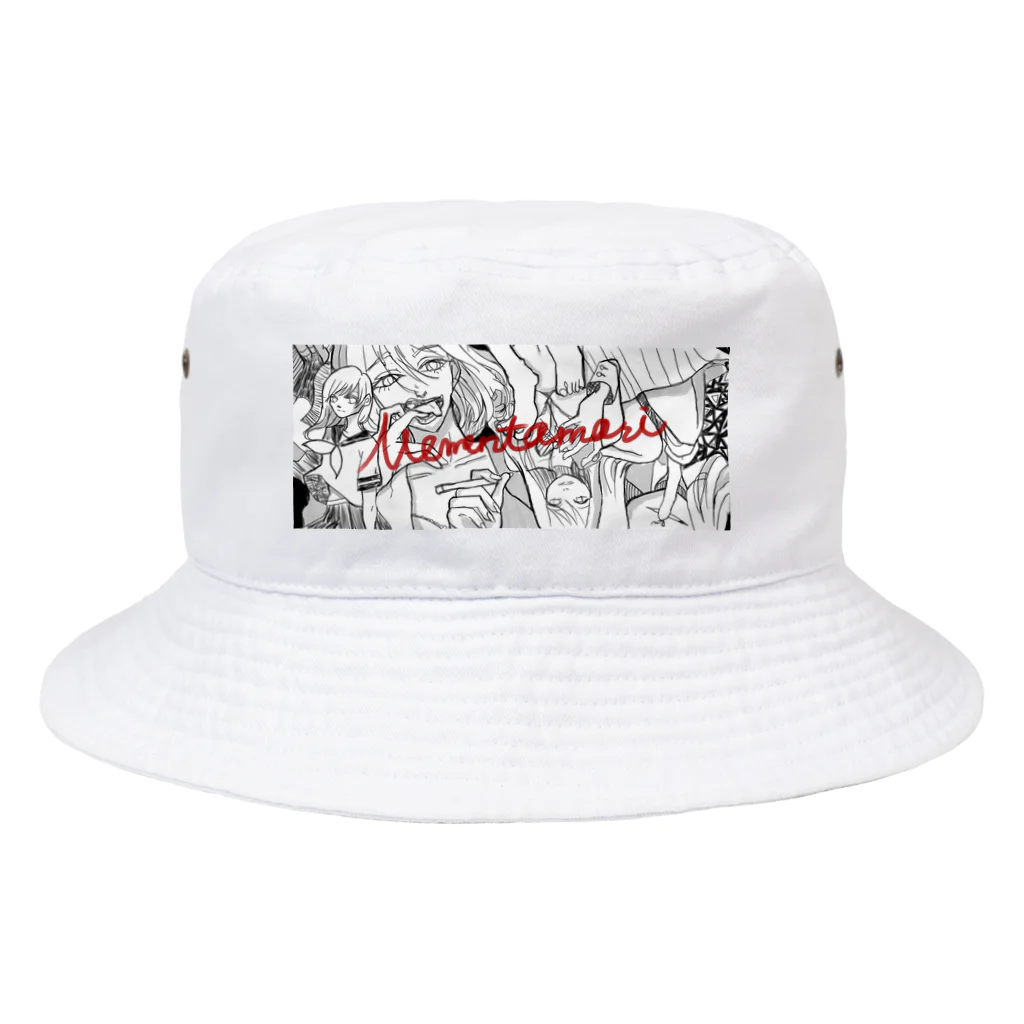 Smignonneのメメントモリ Bucket Hat