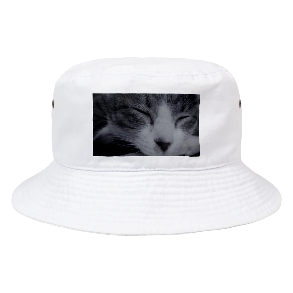 ofu_1010のお眠り猫2 Bucket Hat