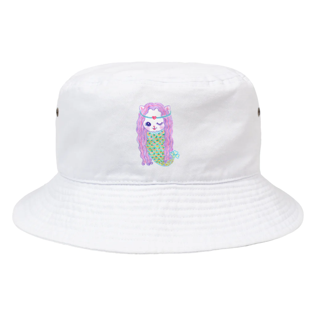 メルティカポエミュウのあまびゑにゃん Bucket Hat