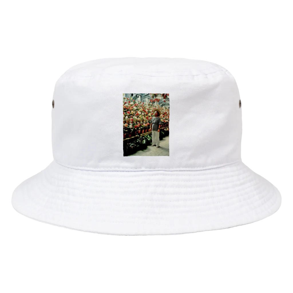 メモリーズのおじいちゃん Bucket Hat