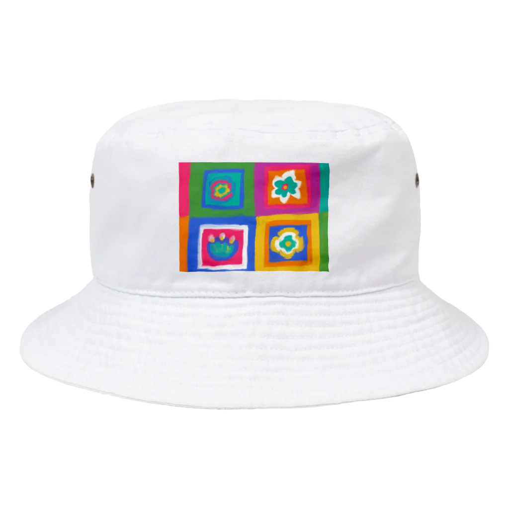 gojoのおはなロッカー Bucket Hat