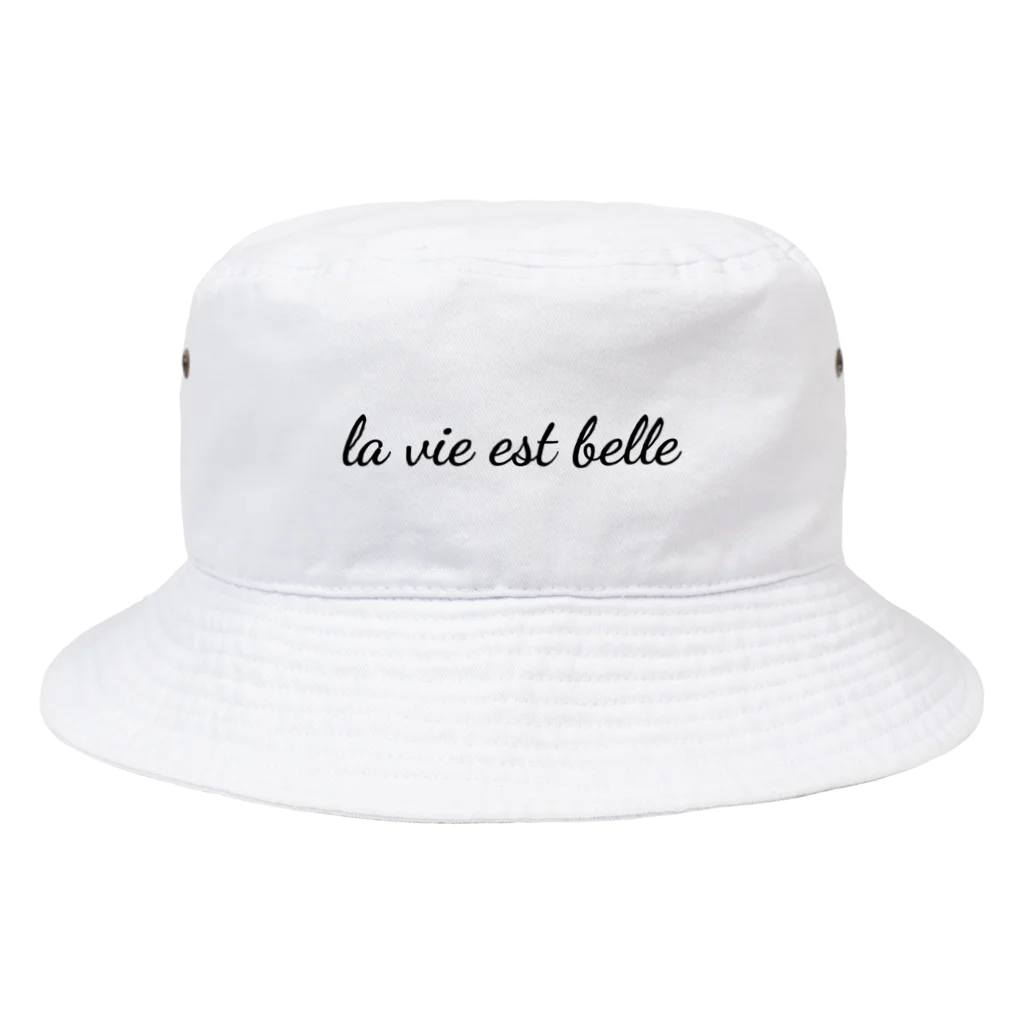 トップモデルショップのLa Vie Est Belle / Life is Beautiful Bucket Hat