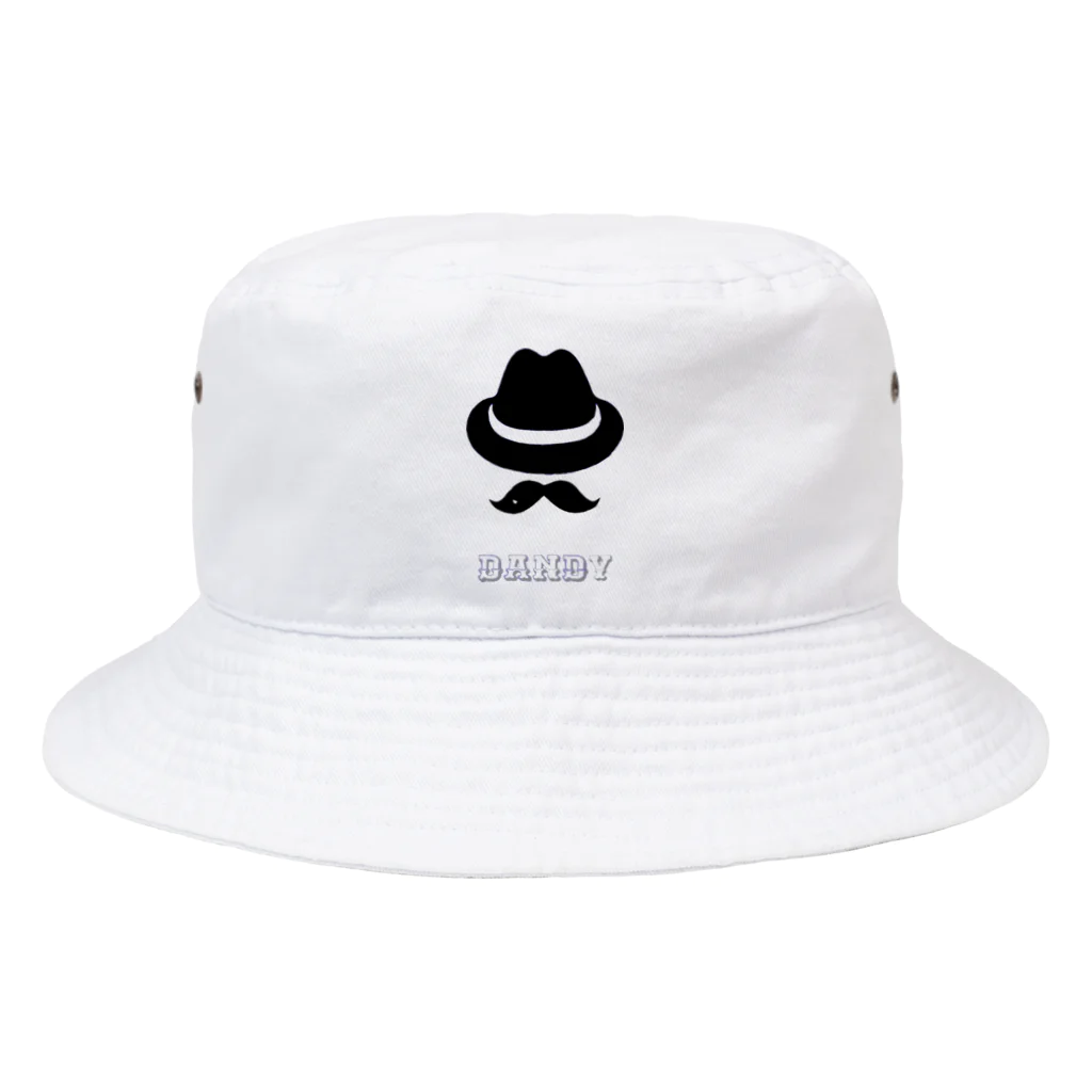 hata_hata_のD.D. Bucket Hat