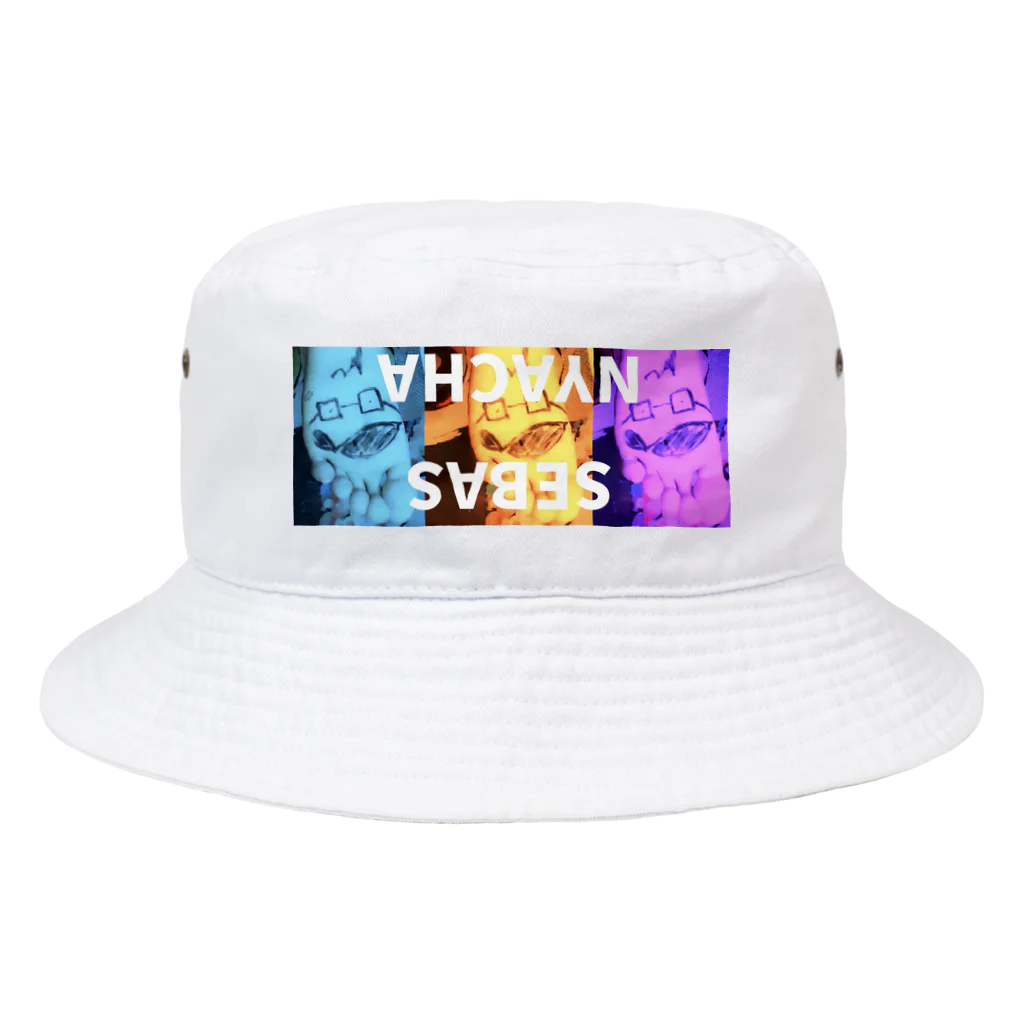 NYACHA&BOOCHAのSEBAS NYACHA Bucket Hat