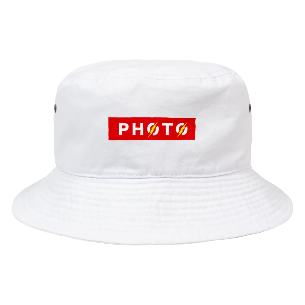 才王グッズSAIOHｵﾌｼｬﾙのPHOTO22 Bucket Hat