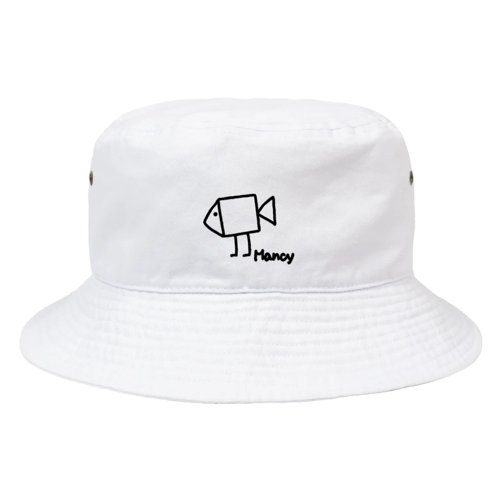 アシモトマモルのMancy_I Bucket Hat