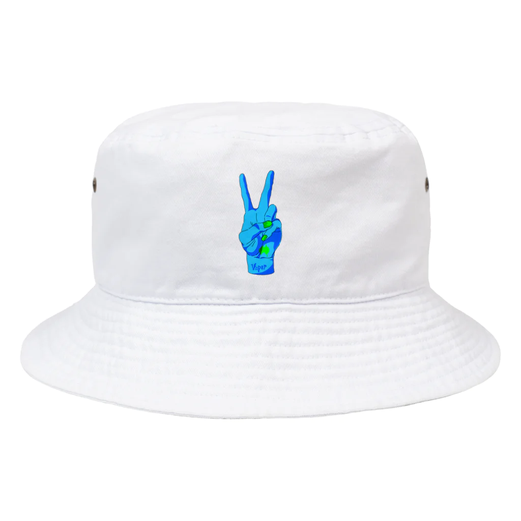 vaporのPEACEピース Bucket Hat