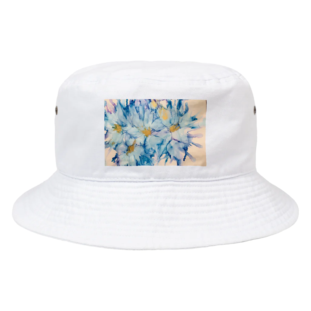 kohaku_no.5のsea＆flower  Bucket Hat