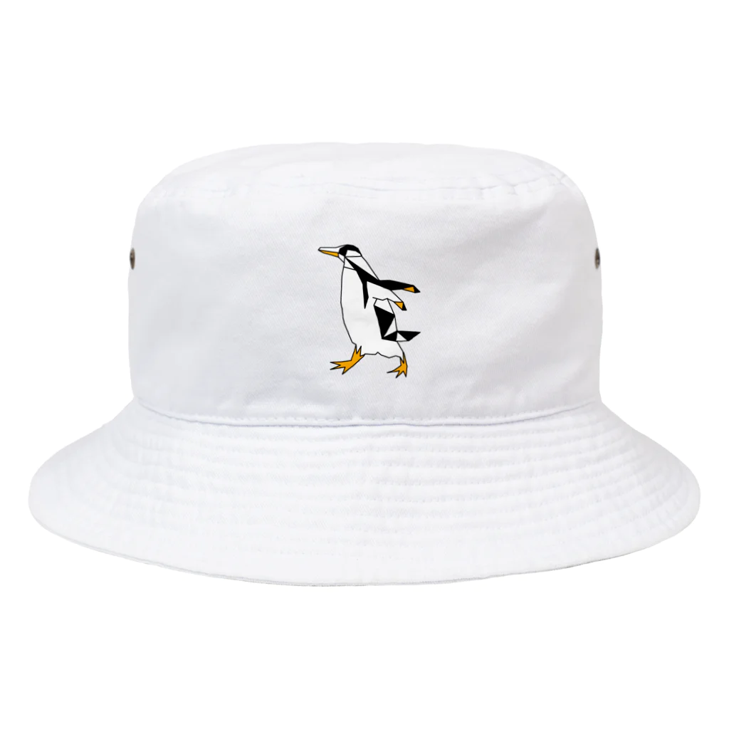 PGcafe-ペンギンカフェ-の走れペンギン Bucket Hat
