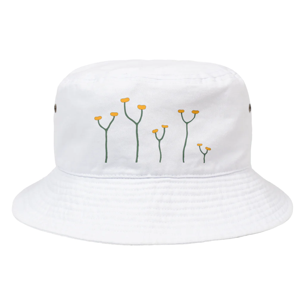 アトリエヱキパのクックソニア（Cooksonia） Bucket Hat