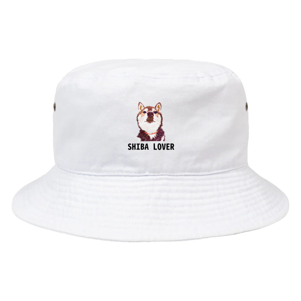 のぐちさきのSHIBA LOVER Bucket Hat