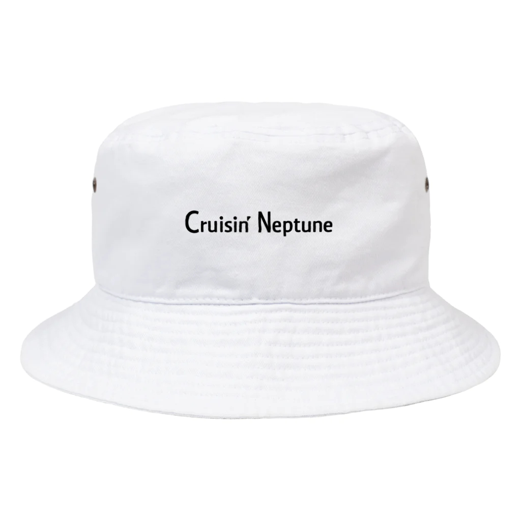 CruisinNeptuneのCruisin' Neptune ロゴ バケットハット