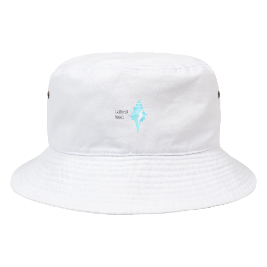 umitsuki33の夏の巻貝 Bucket Hat