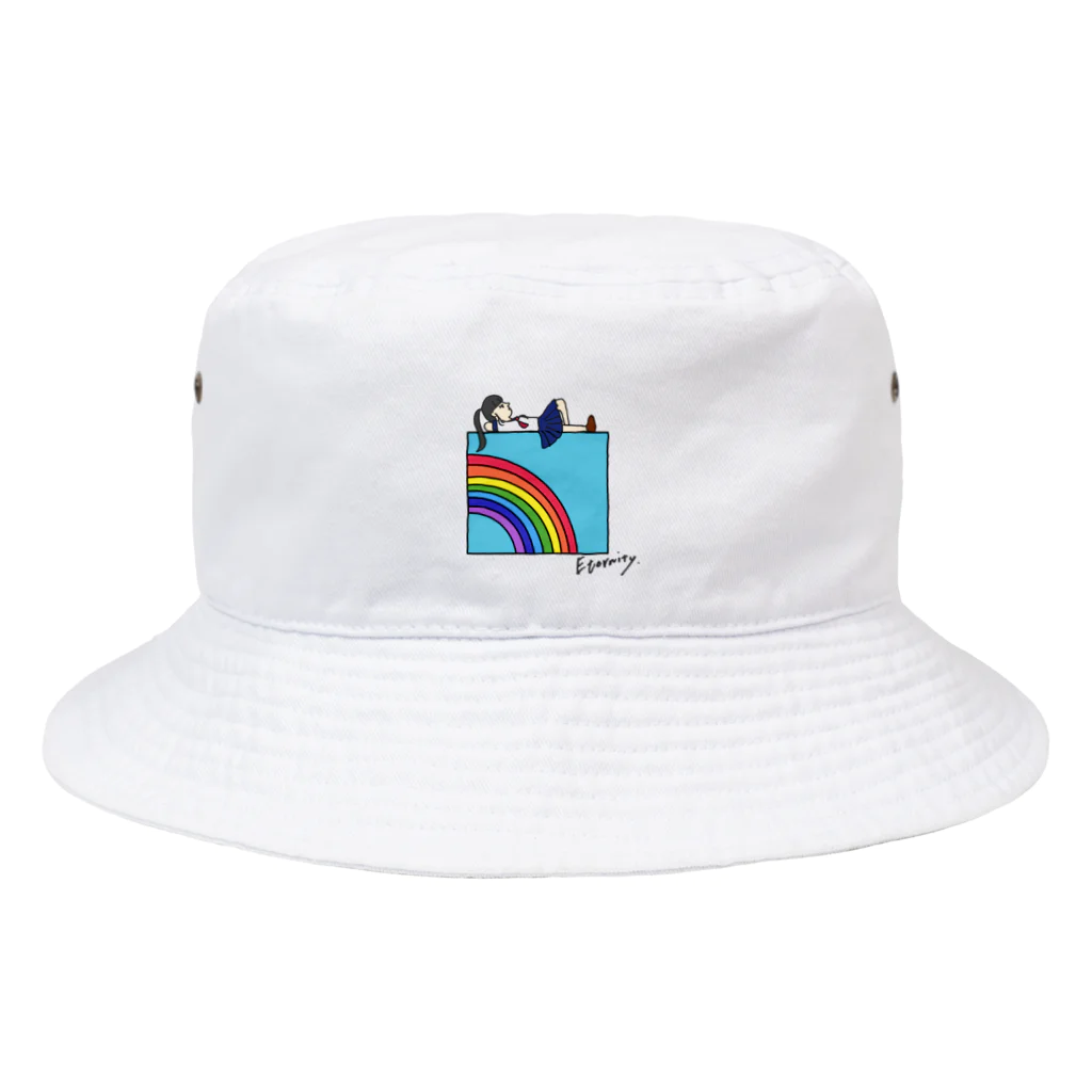 いみちゃんｼｮｯﾌﾟの夏の雨上がり Bucket Hat