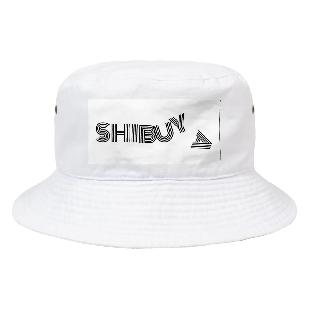 New TissueのSHIBUYA Bucket Hat