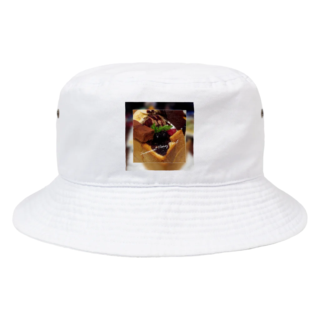 pulu's shopの魅惑のあまーいスイーツはいかが？ Bucket Hat