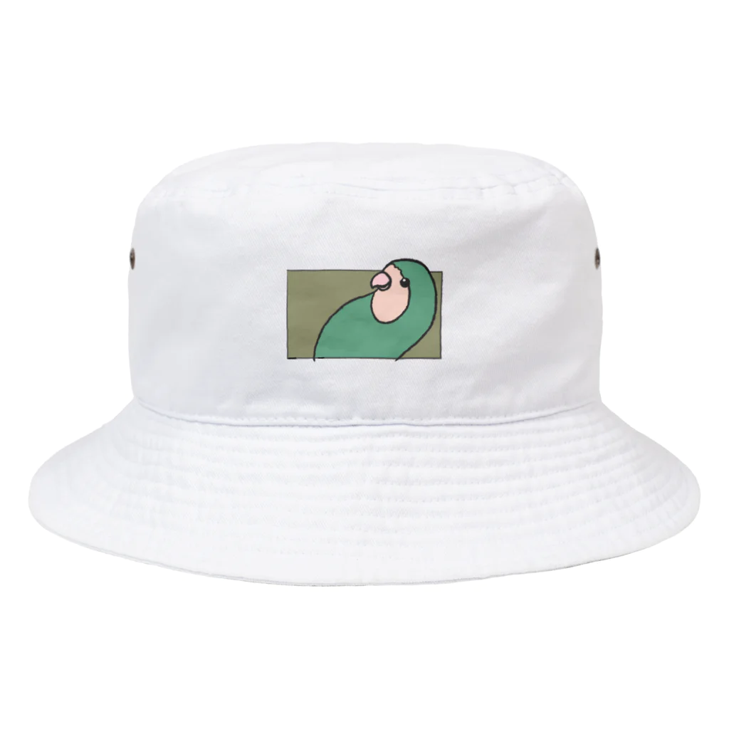 Muraショップのコザクラインコちゃん Bucket Hat