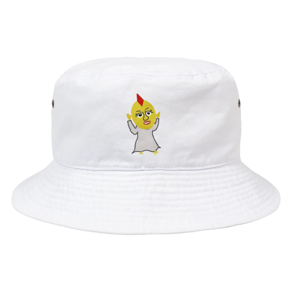 お散歩チキンのべびたっぴ（陽キャ） Bucket Hat