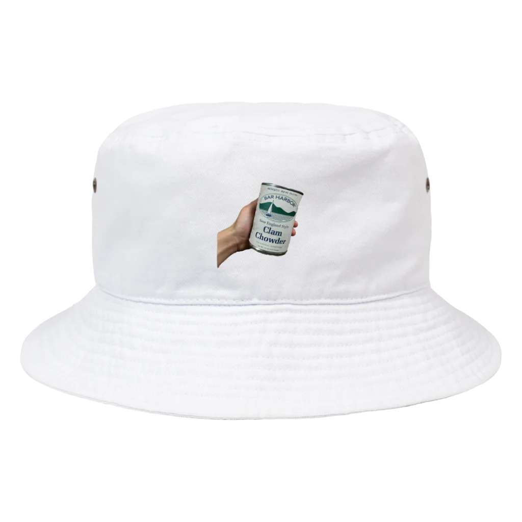 kcsmyoaのCLAM CHOWDER Bucket Hat