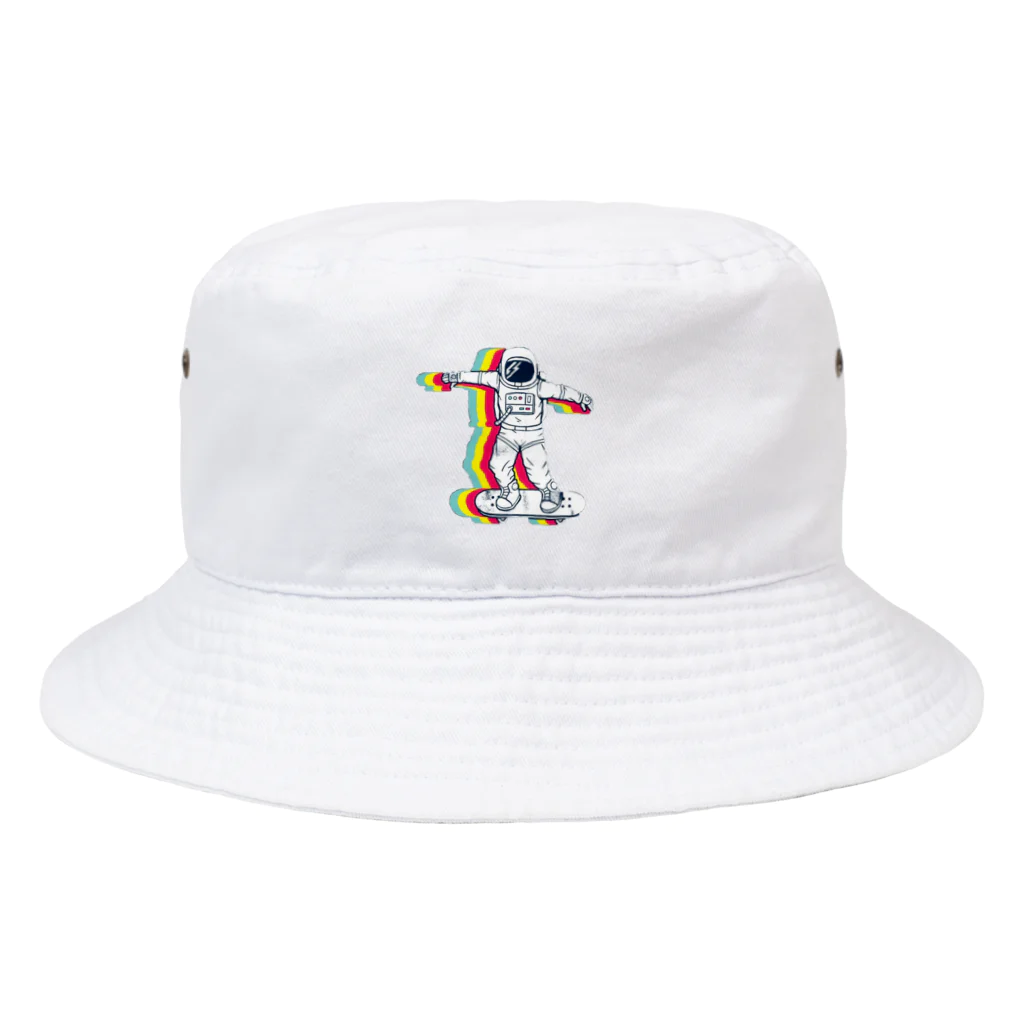 87uta (はなうた）の87uta 「宇宙飛行士」 Bucket Hat