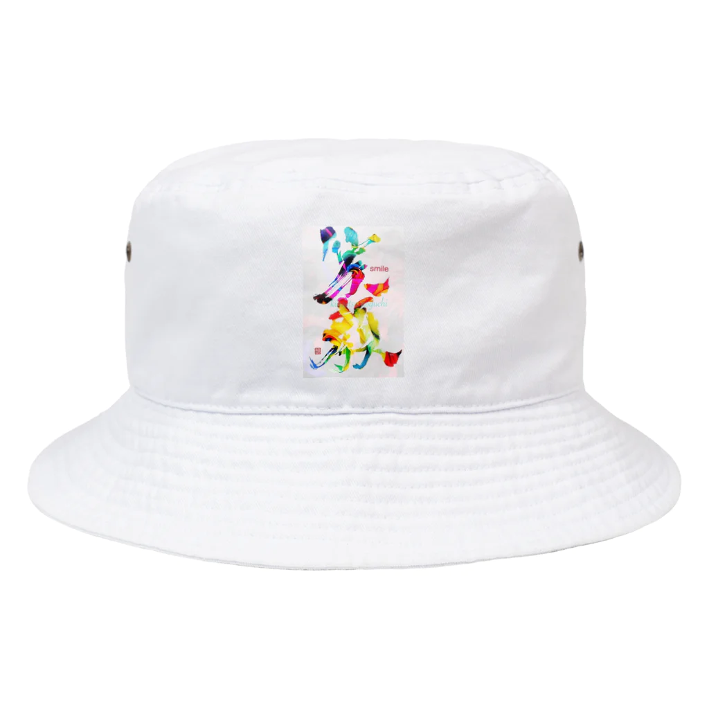 aya4548kaの笑顔で過ごそう Bucket Hat