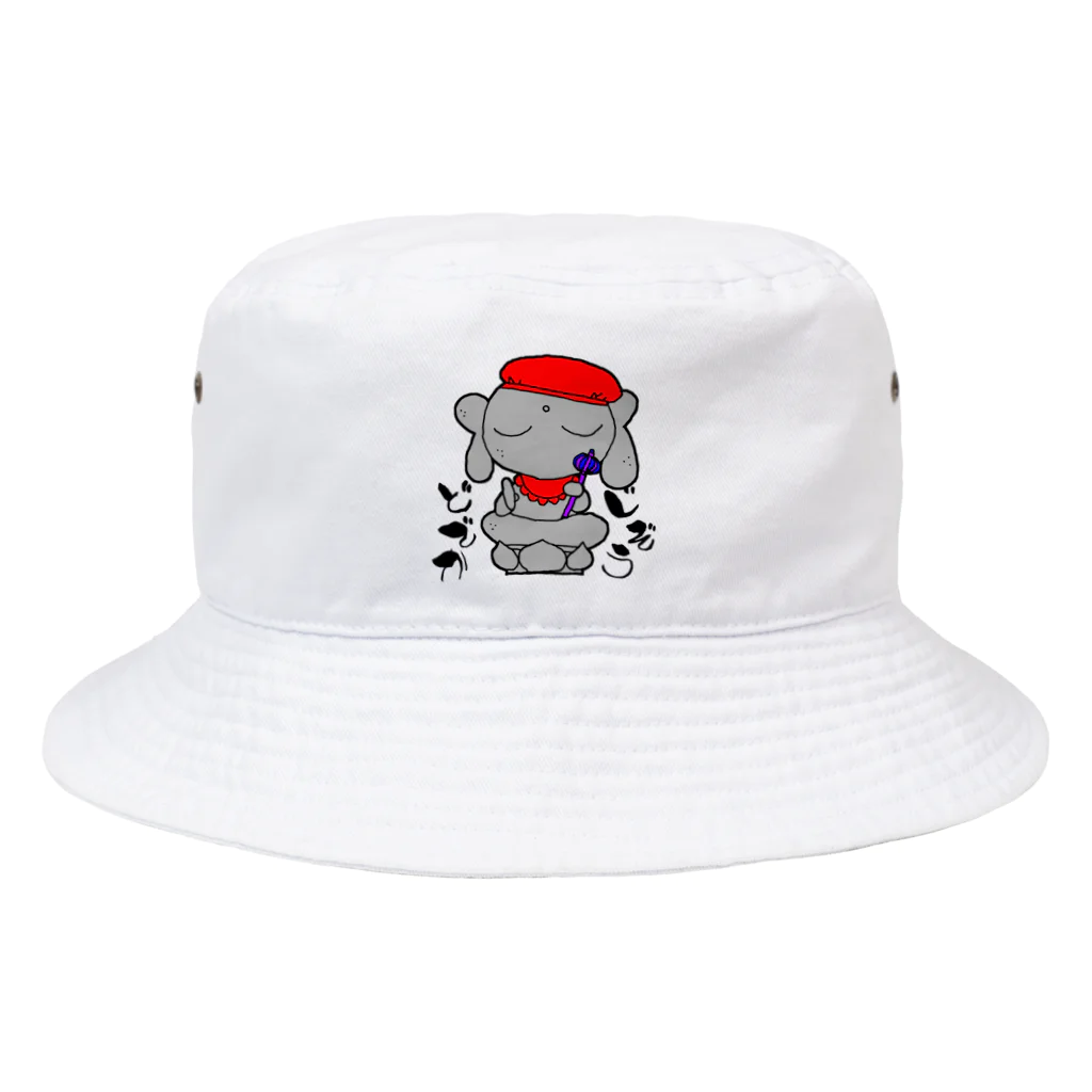 POISONCHARM電脳露店2号のどでかじそうさま Bucket Hat