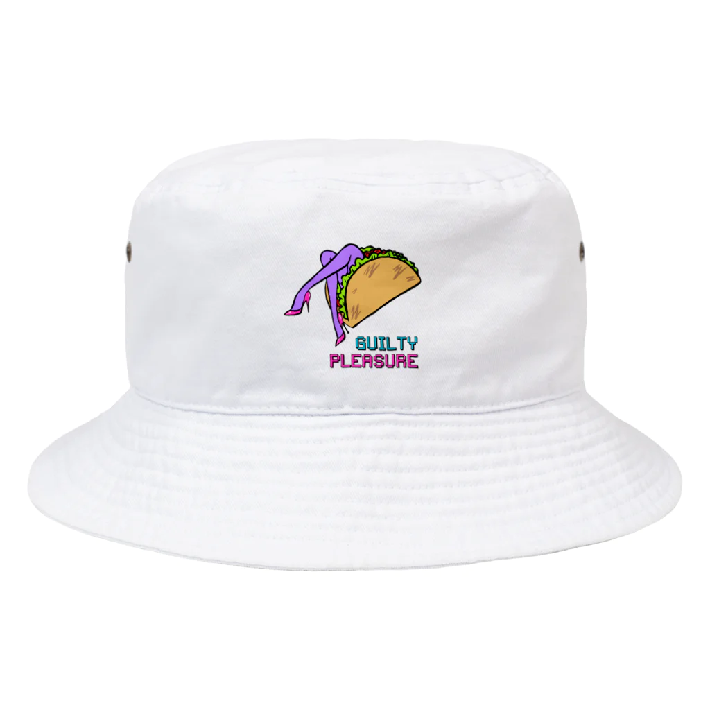 Mieko_Kawasakiのタコス中毒🌮 Bucket Hat