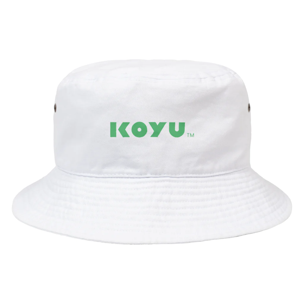 こゆ財団ブランドショップのこゆ財団ロゴ Bucket Hat