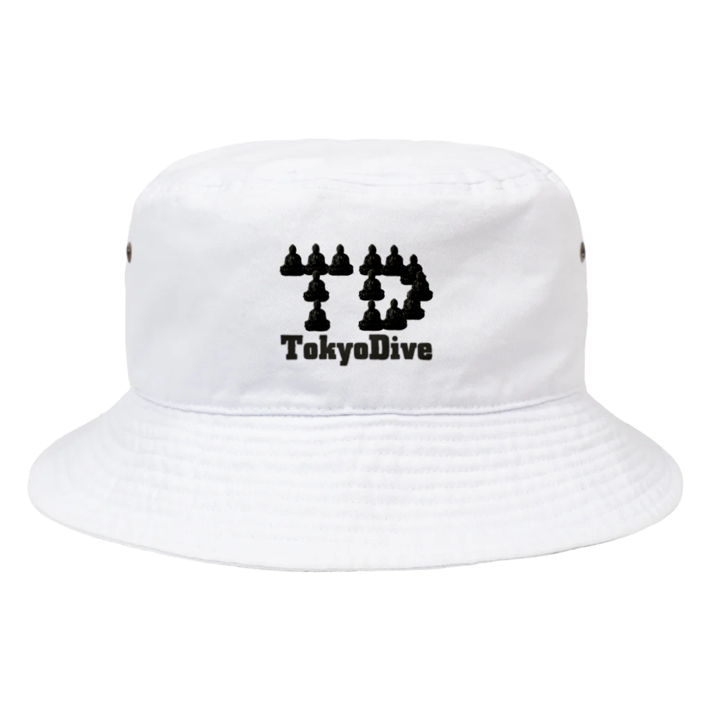 Tokyo Dive ⅡのTokyoDive2ロゴ Bucket Hat