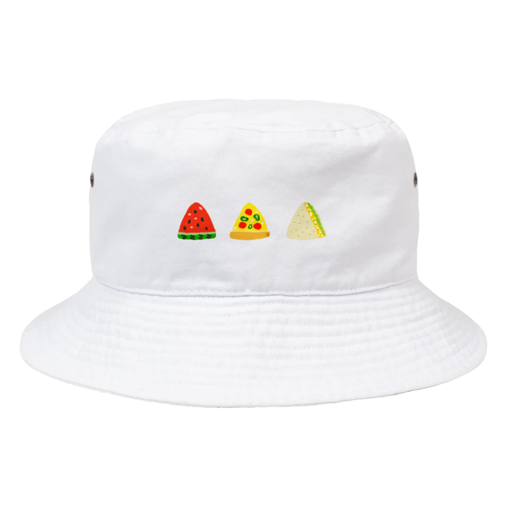 75chキッチンの三角帽 Bucket Hat