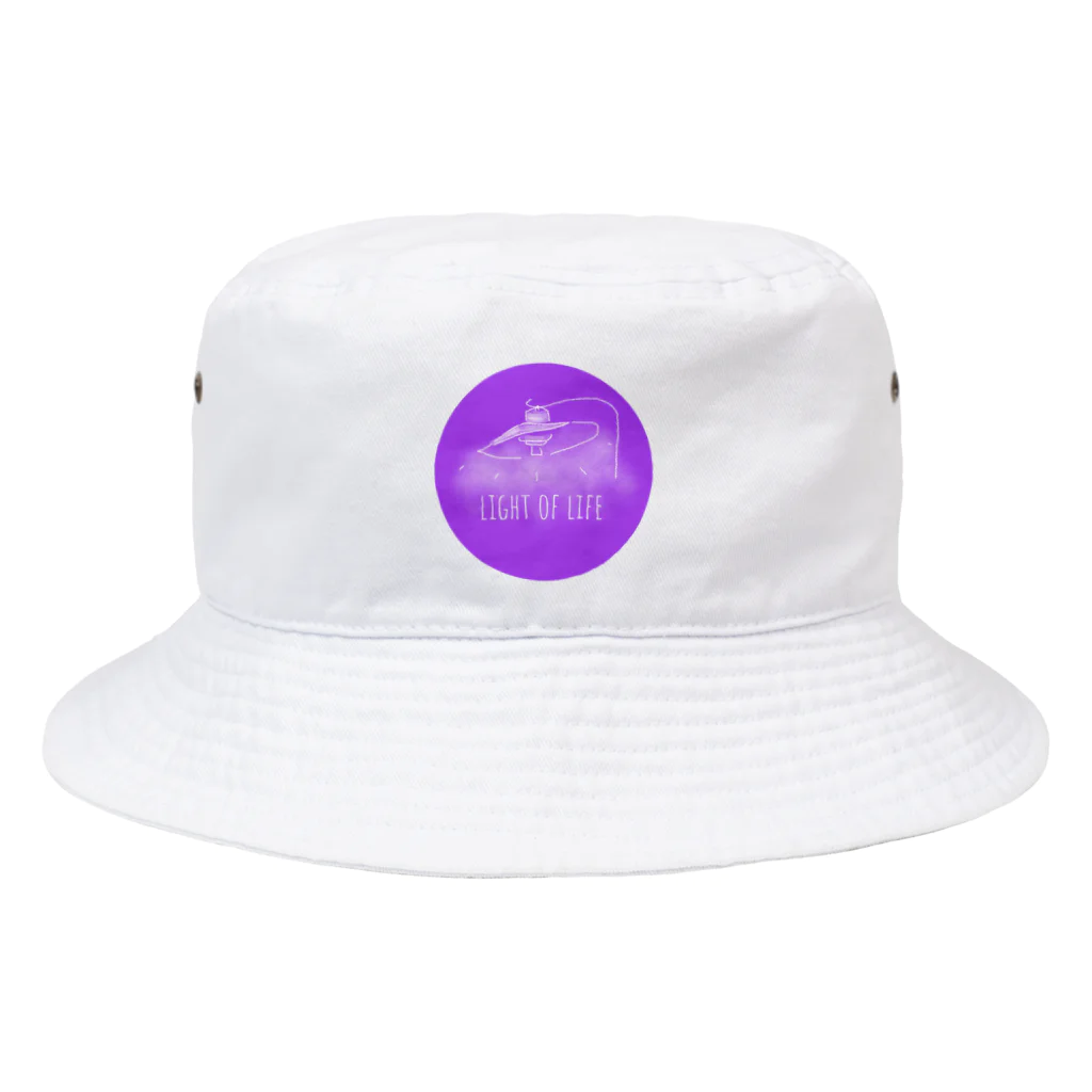 PaP➡︎Poco.a.PocoのLight of Life Bucket Hat