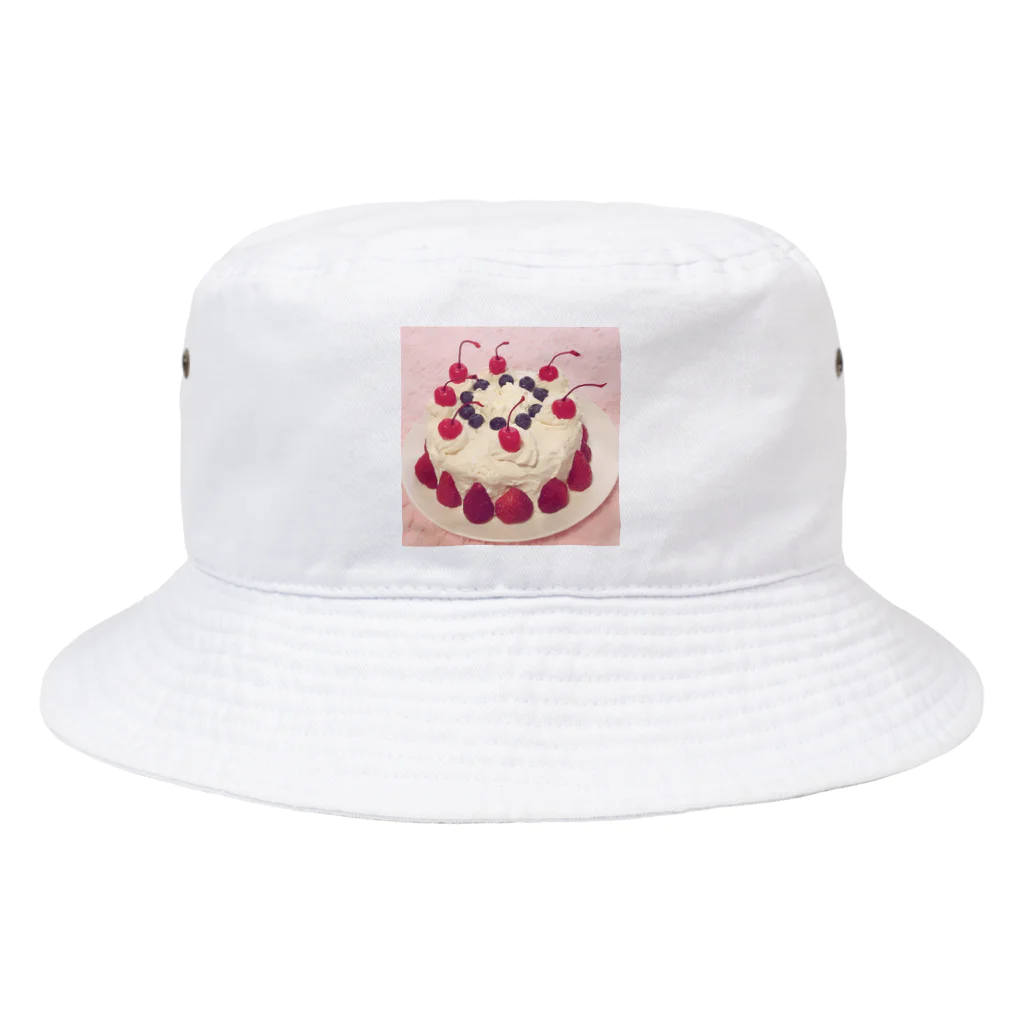 yoppiのCherry cake Bucket Hat